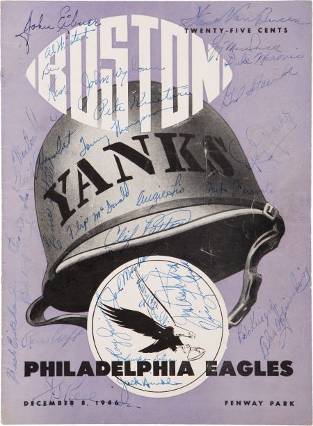 P40 1946 Philadelphia Eagles
